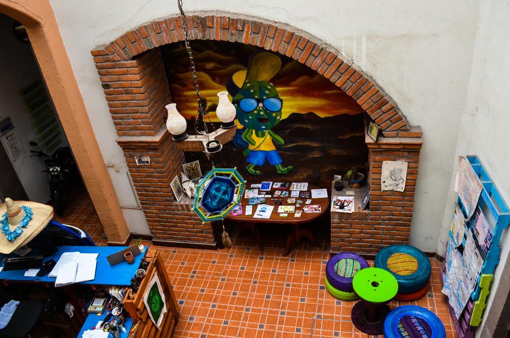 Hikuri Hostel San Luis Potosí Eksteriør billede